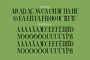Casthelo Display Typeface Font, a Sans Serif Font by Storytype Studio (Thumbnail 14 of 15)