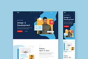 FIVE - Responsive Templates, a Landing Page Template by laaqiq (Thumbnail 18 of 18)