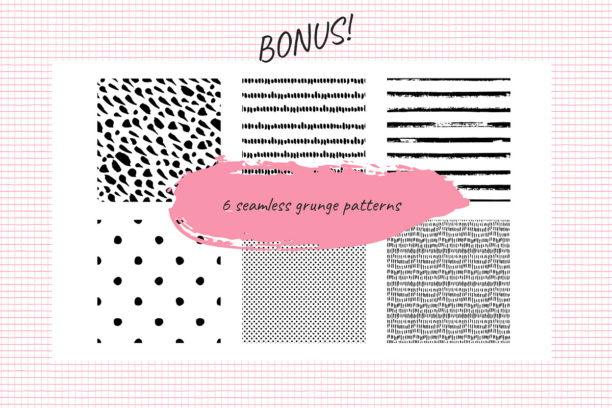Happy Easter DIY creative kit, a Decorative Illustration by Cozy pattern shop (Photo 6 of 13)