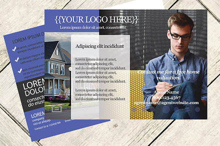 Small Business Direct Mail Template