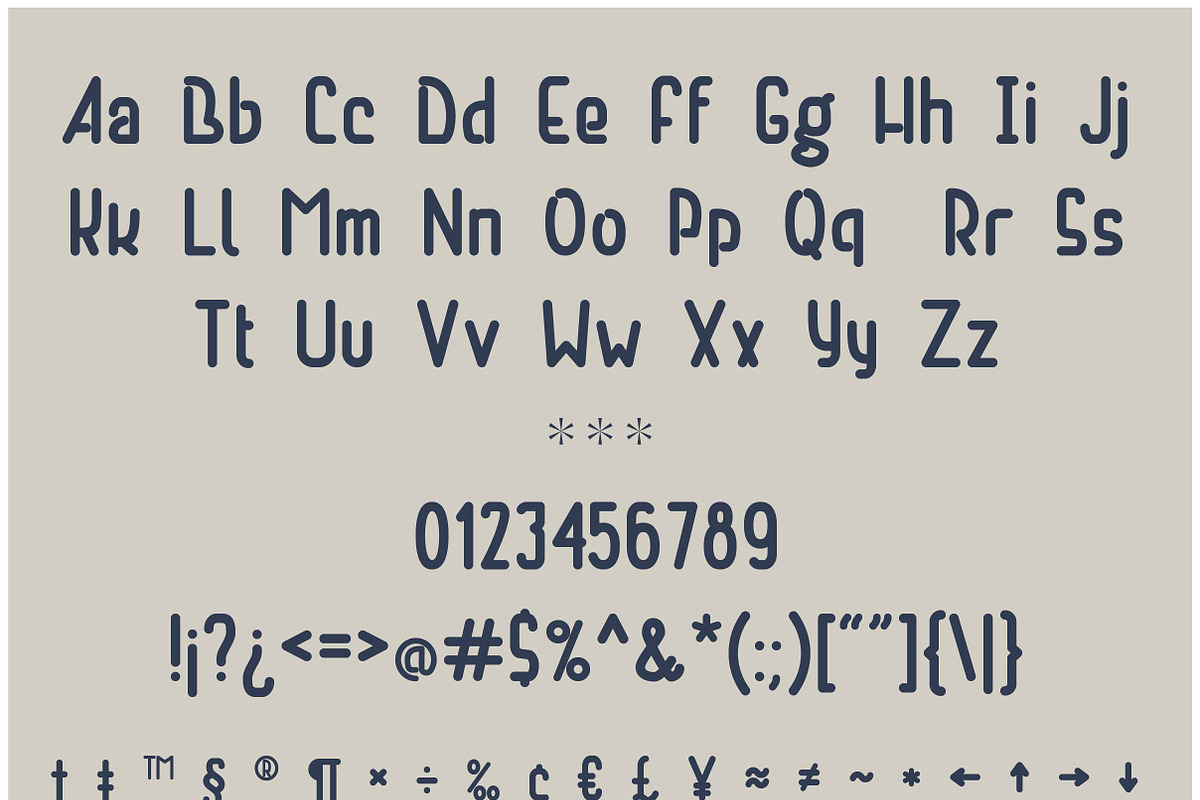 Gramsci and Qworety font preview 5