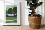 Farmer Market & Park People Scenes, a Person Illustration by LyubovZaytseva (Thumbnail 15 of 24)
