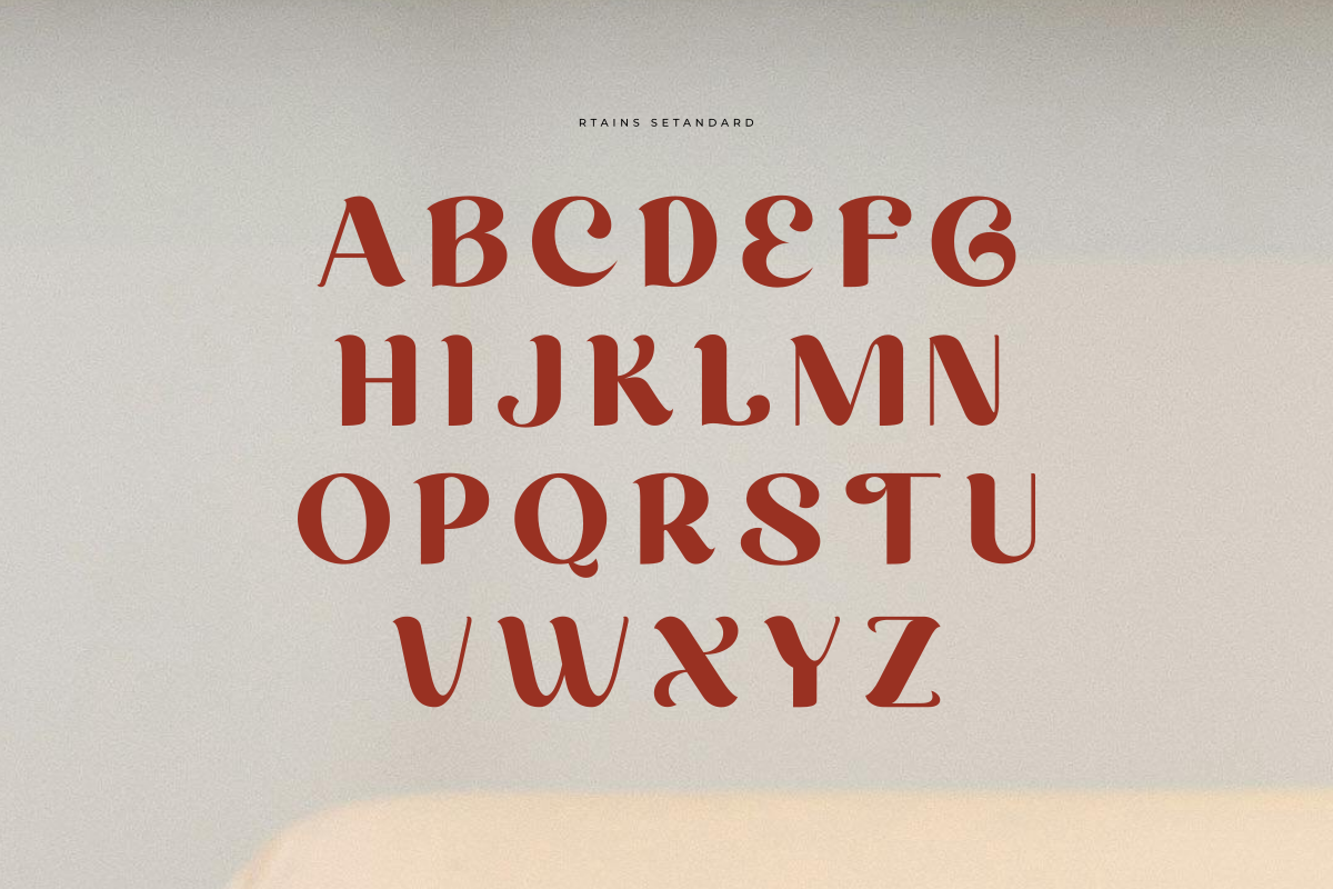 Rtains, a Sans Serif Font by zaaintype (Photo 12 of 12)
