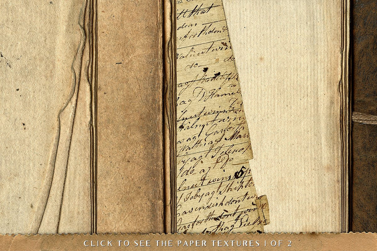 Vintage Textures & Ephemera Bundle, a Texture Graphic by Century Library (Photo 5 of 21)