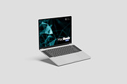 Laptop Laptop Mockup, a Mac Mockup by Pikachudesign (Thumbnail 3 of 5)