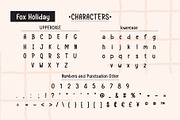 Fox Holiday Font, a Handwritten Font by Fox7 By Rattana (Thumbnail 10 of 12)