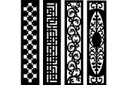 Geometric Pattern Panel Set, an Object Graphic by abu67222 (Thumbnail 9 of 13)