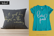 Richard, a Script Font by Larin Type Co. (Thumbnail 5 of 8)