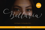 Bellaria Script, a Script Font by Graphic Deal (Thumbnail 1 of 8)