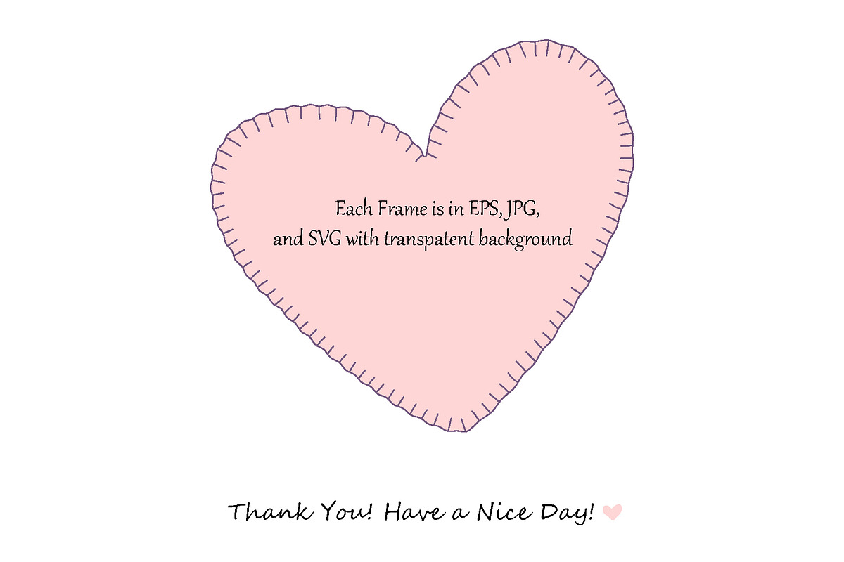 Stitched Fabric Patches Frame Set, a Background Graphic by Toltemara (Photo 3 of 3)