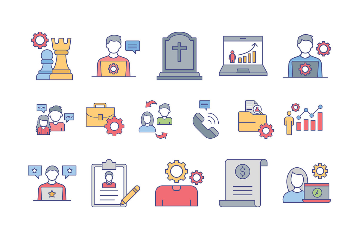 Workforce LFG Icons, an Icon by Vector Portal (Photo 4 of 7)