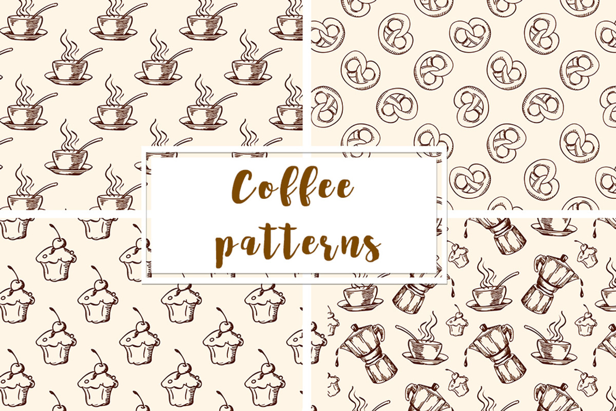Vintage Coffee Bundle, a Decorative Illustration by Artspace (Photo 3 of 3)