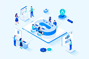 Isometric Web Illustrations, a Templates & Theme by alexdndz (Thumbnail 6 of 31)