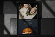 Restoo - Restaurant UI Kit, an UI Kit Template by hiddemaru (Thumbnail 7 of 8)
