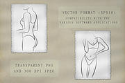 Body line art, a Person Illustration by Vinegret -Shop (Thumbnail 2 of 8)