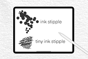 Ink 38 | Procreate Brush Kit, a Brush Add-On by Rachel McBride Creative (Thumbnail 6 of 8)