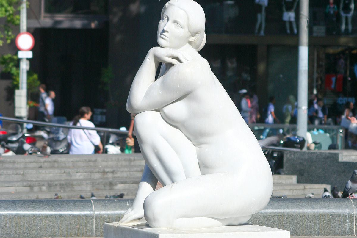 Serenity Sculpture by Josep Clara, a Photo by cassini_photography (Photo 1 of 2)