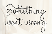 Yesterday Samantha, a Handwritten Font by FreshTypeINK (Thumbnail 3 of 8)