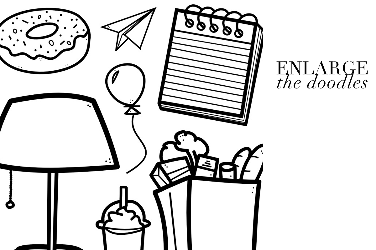 All The Things - Doodle Font preview 5