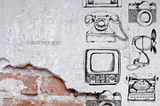 Vintage Lifestyle. Retro devices, a Decorative Illustration by iri-illustration (Thumbnail 11 of 12)