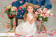 Rose Petals Photoshop Overlays preview 6