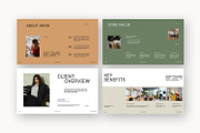 Aran : Company Profile Google Slides, a Presentation Template by Punkl Camp (Thumbnail 3 of 16)