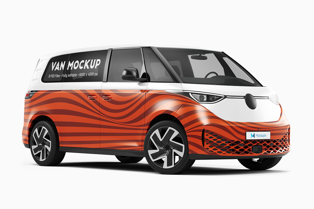Van Mockup 24, a Product Mockup by Mockupix (Photo 6 of 12)