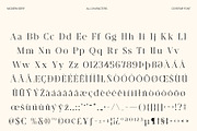 CS Refair – Modern Serif Font, a Serif Font by Craft Supply Co. (Thumbnail 8 of 8)