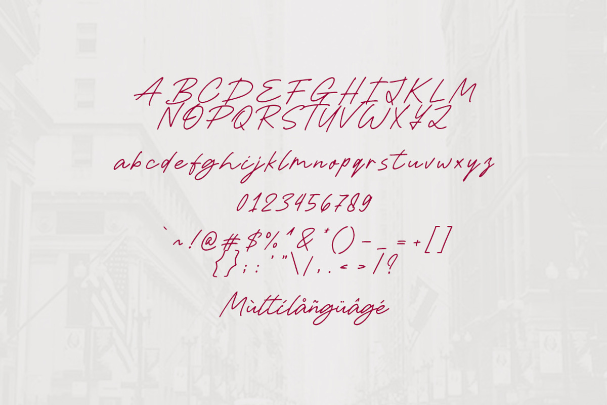 Best Wishes, a Script Font by khurasan (Photo 6 of 6)