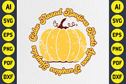 Fall SVG T-Shirt Design Bundle, an Object Graphic by CraftArtStudio (Thumbnail 8 of 14)
