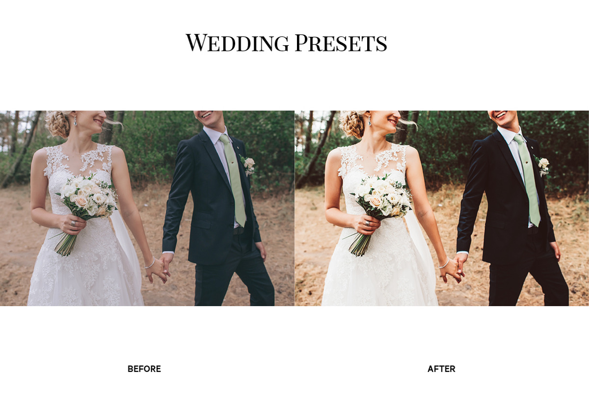 30 Rustic Wedding Lightroom Presets, an Action Add-On by Lightgram.com (Photo 3 of 13)