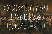 Bachelors Display, a Serif Font by RockboyStd (Thumbnail 10 of 12)