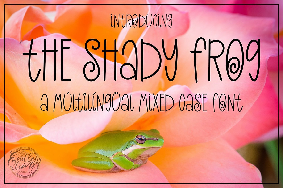 The First Fonts Bundle - 6 Fonts, a Handwritten Font by Endless Time Graphics (Photo 4 of 7)