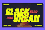 Ravedo, a Sans Serif Font by Gatype (Thumbnail 2 of 12)