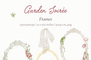 Garden Flowers Wildflowers clipart, a Decorative Illustration by Yuliya Derbisheva (Thumbnail 7 of 14)