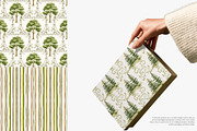 woodland seamless pattern set, a Pattern Graphic by Patishop Art (Thumbnail 10 of 10)