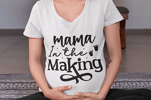 Pregnancy Svg Bundle