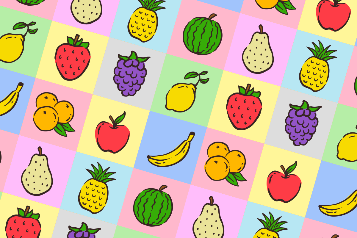 Fruit Vector Collection, an Object Graphic by Mangustudio (Photo 2 of 3)