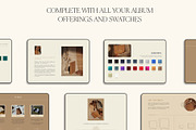 Elegant | Album Guide PDF, a Templates & Theme by Studio Leelou (Thumbnail 4 of 10)