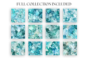 Seaglass Geode Textures, a Texture Graphic by Artful Assets Boutique (Thumbnail 2 of 4)