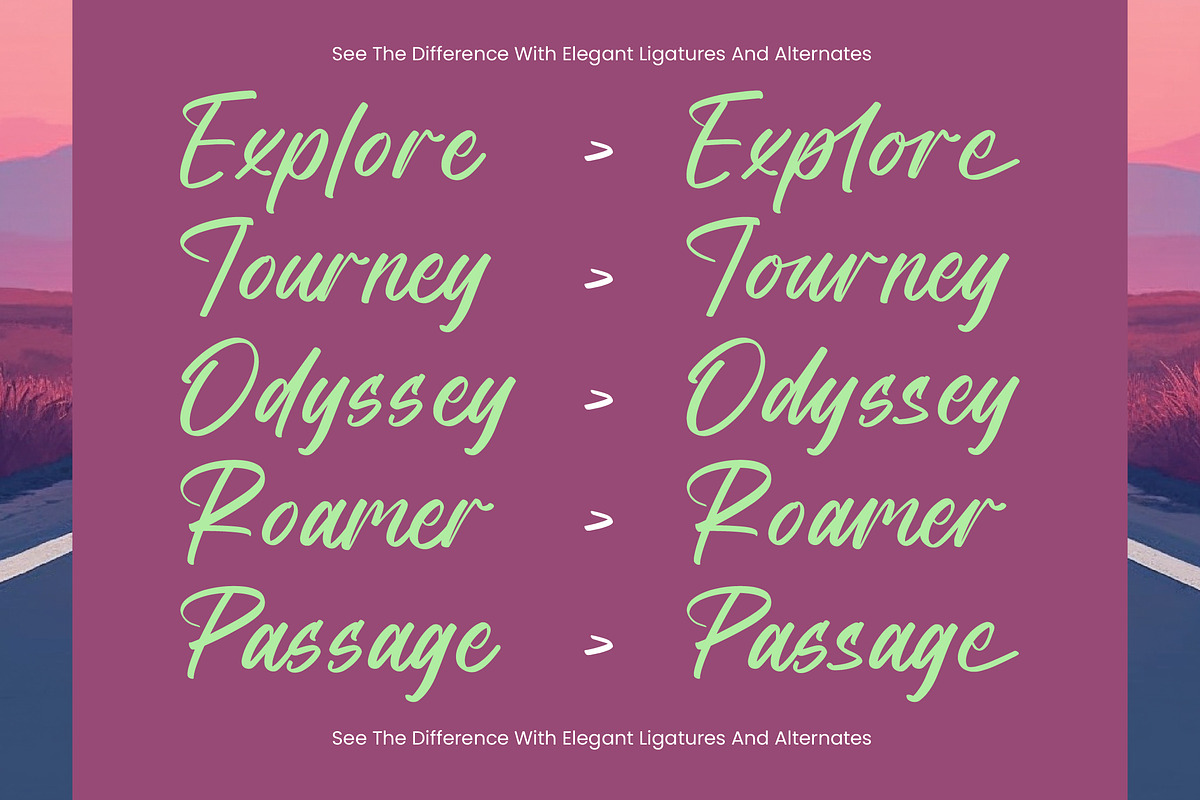 April Pearl Modern Handwritten, a Script Font by stylishtype.co (Photo 18 of 20)