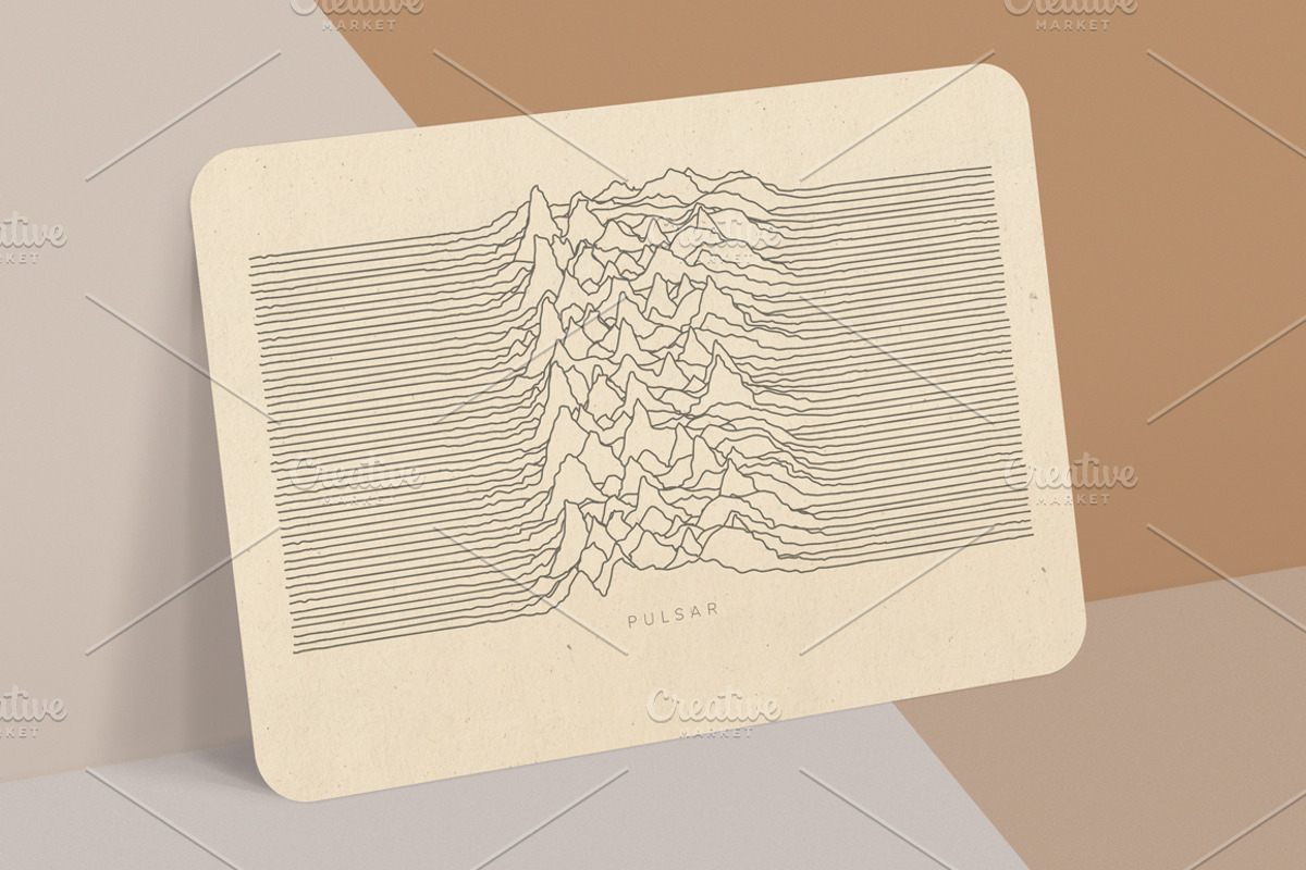 Mockup Old Paper Sketch Postcard, a Print Template by ArtefShop (Photo 2 of 7)