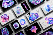 Minerals and space. Astrology set, an Object Graphic by white angel arts (Thumbnail 2 of 20)
