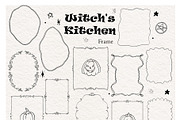 Witch's Kitchen. Hand draw graphic, an Object Illustration by ma_i_vi (Thumbnail 6 of 12)