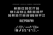 Kigonore - Tall Ligatures Font, a Sans Serif Font by QR Design Studio (Thumbnail 6 of 8)