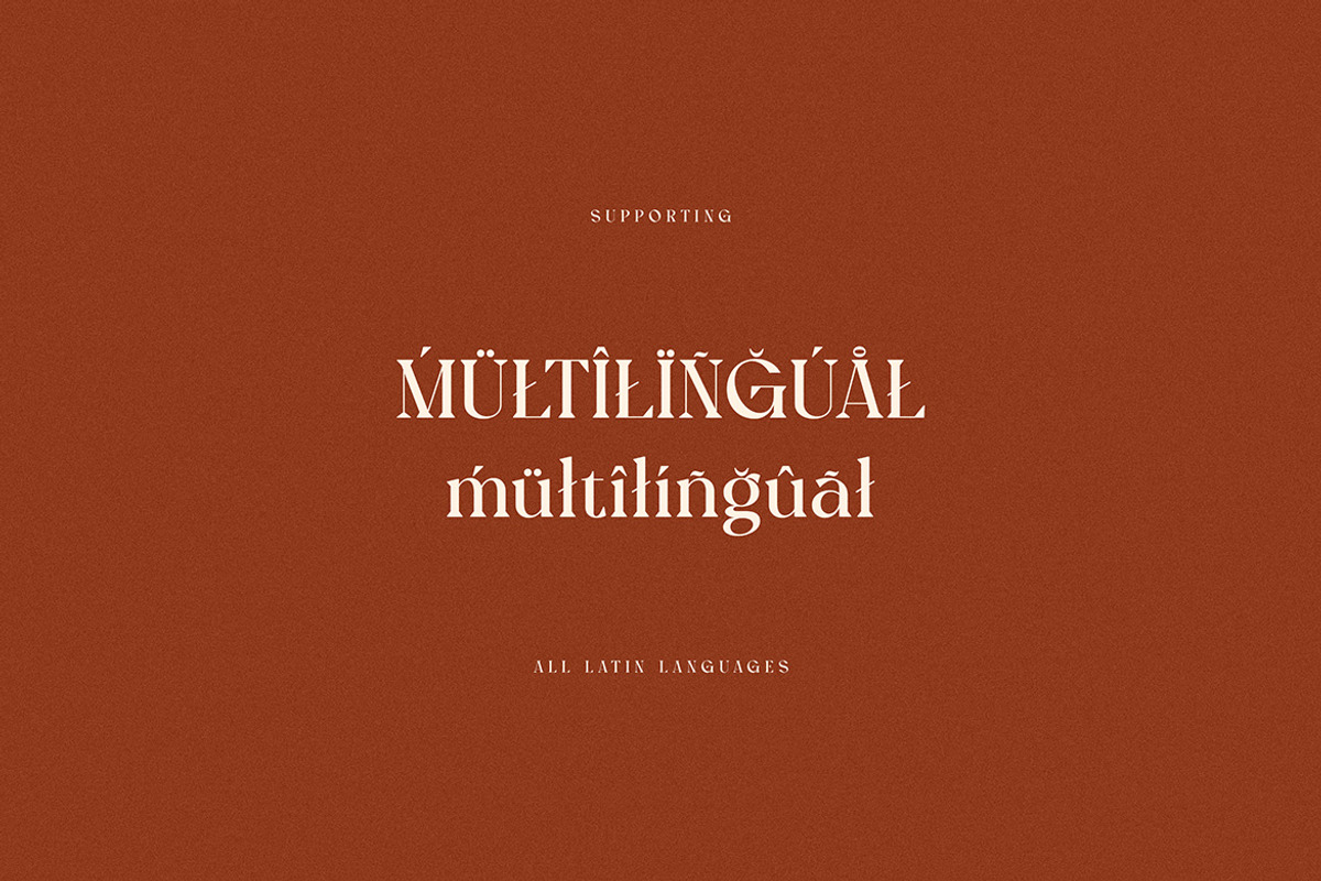 Sinderela Luxury Serif, a Serif Font by Cruzine (Photo 9 of 9)