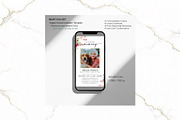 Digital Funeral Invitation CV FR008, a Social Media Template by TyphoonStudio (Thumbnail 2 of 5)