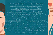 Shillueta Fantture Modern Signature, a Script Font by stylishtype.co (Thumbnail 19 of 20)
