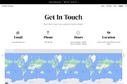 Portfolio / Google Site Wireframe, a Templates & Theme by Template Heaven (Thumbnail 5 of 5)