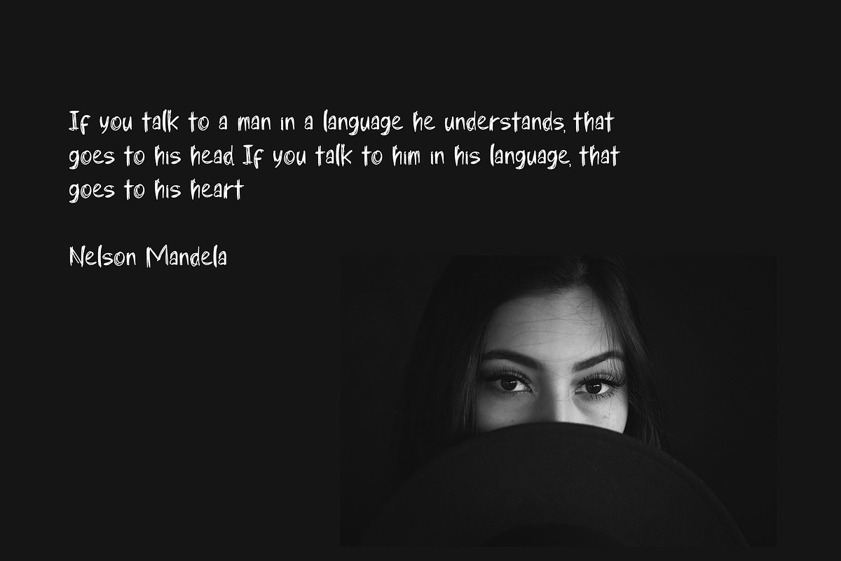 Maliaky Handwriting Font, a Handwritten Font by NTC Graphic (Photo 3 of 9)